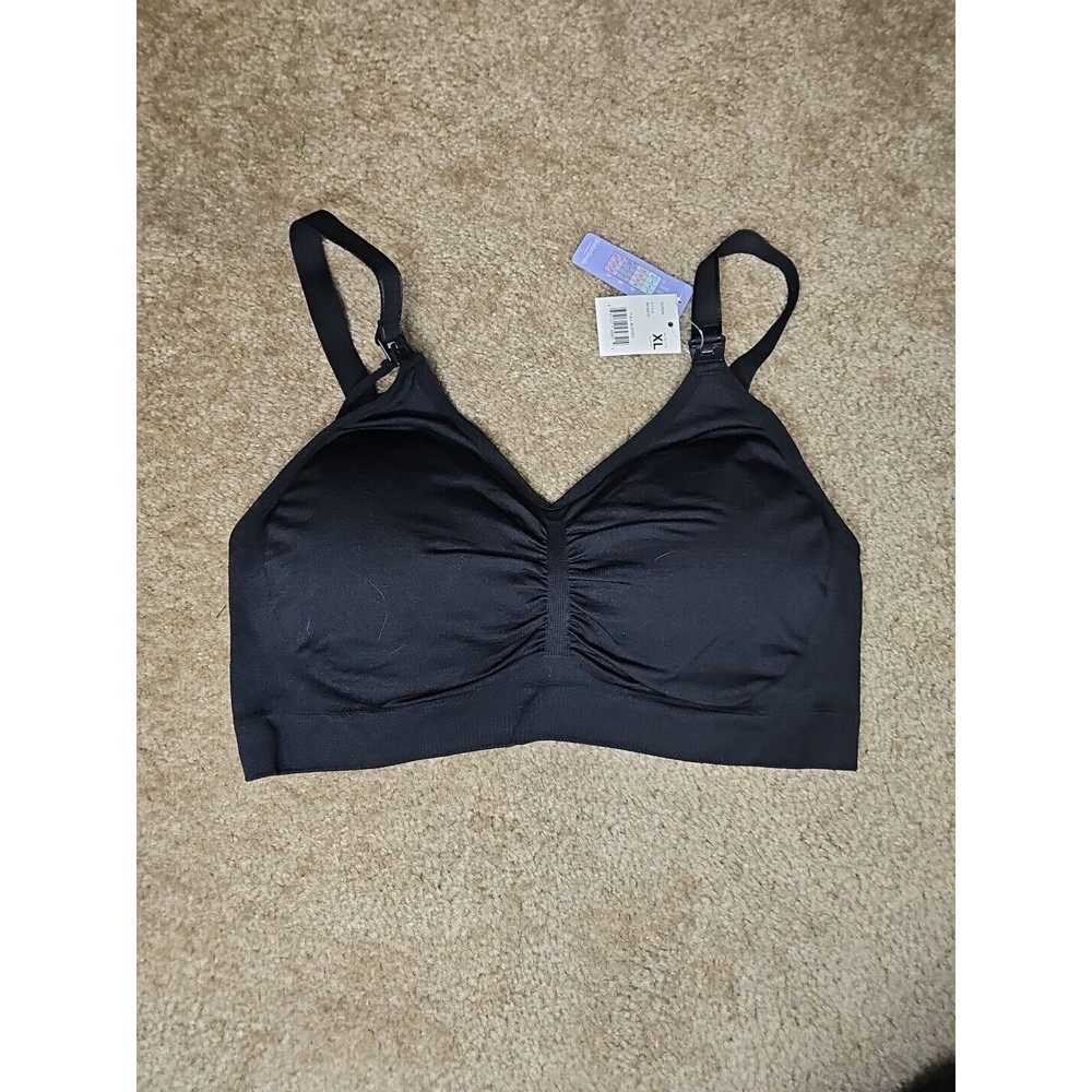 Motherhood Maternity Black Bra - NWOT